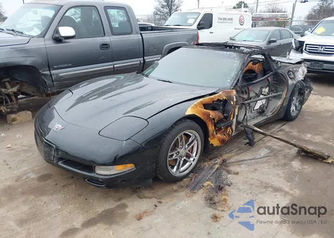 2003 Chevrolet Corvette from USA, damaged, VIN 1G1YY32G535108198